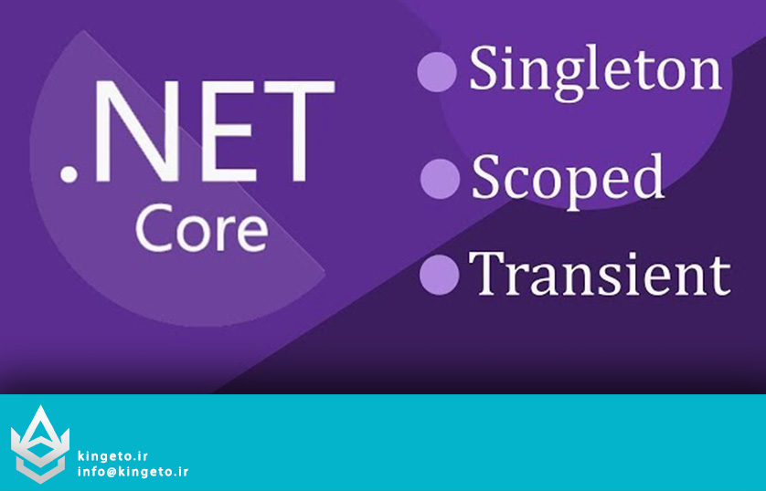 طول عمر سرویس‌ها در ASP.NET Core: راهنمای جامع Singleton، Scoped و Transient