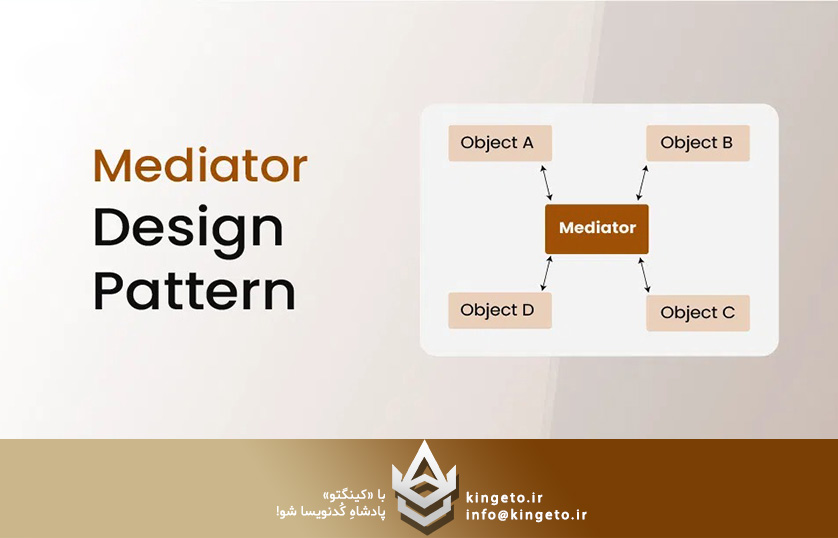 الگوی طراحی میانجی (Mediator): بررسی جامع مزایا و معایب