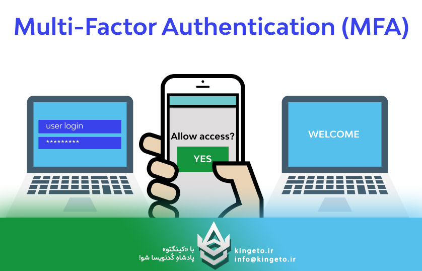افزایش امنیت برنامه‌های وب با احراز هویت چندمرحله‌ای (MFA) در ASP.NET Core